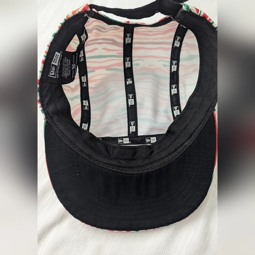 New Era Zebra Adjuslable Hat
